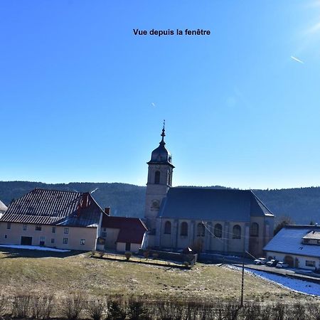 Charmant studio, le petit gris des montagnes Mouthe Extérieur photo