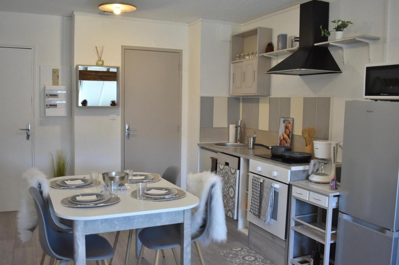 Charmant studio, le petit gris des montagnes Mouthe Extérieur photo