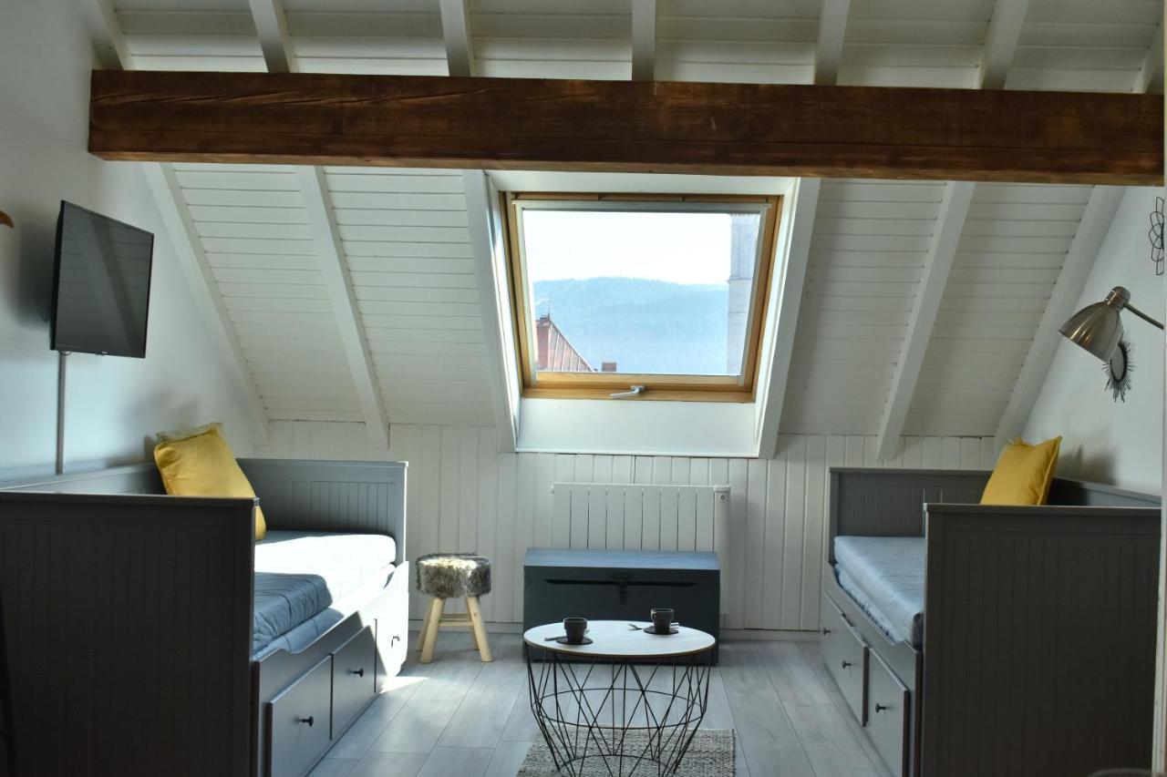 Charmant studio, le petit gris des montagnes Mouthe Extérieur photo