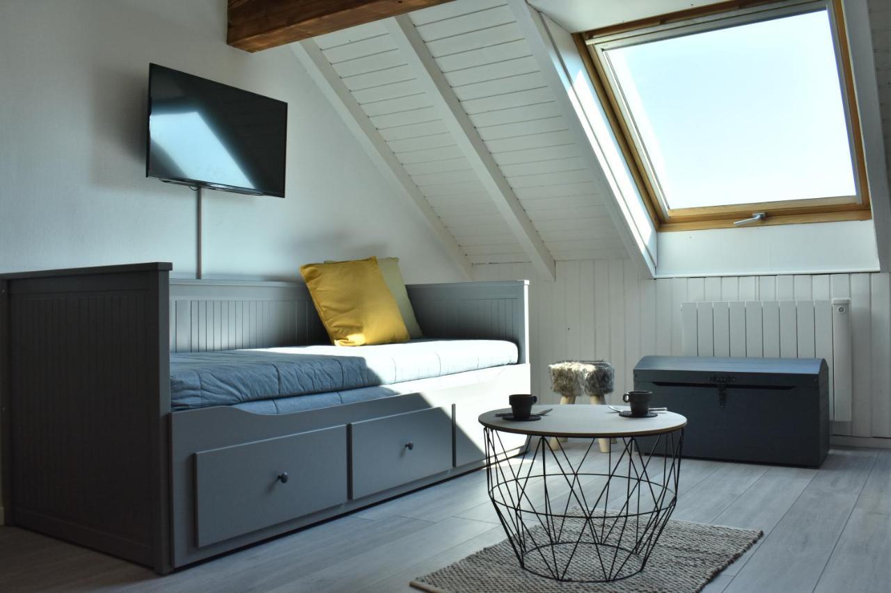 Charmant studio, le petit gris des montagnes Mouthe Extérieur photo