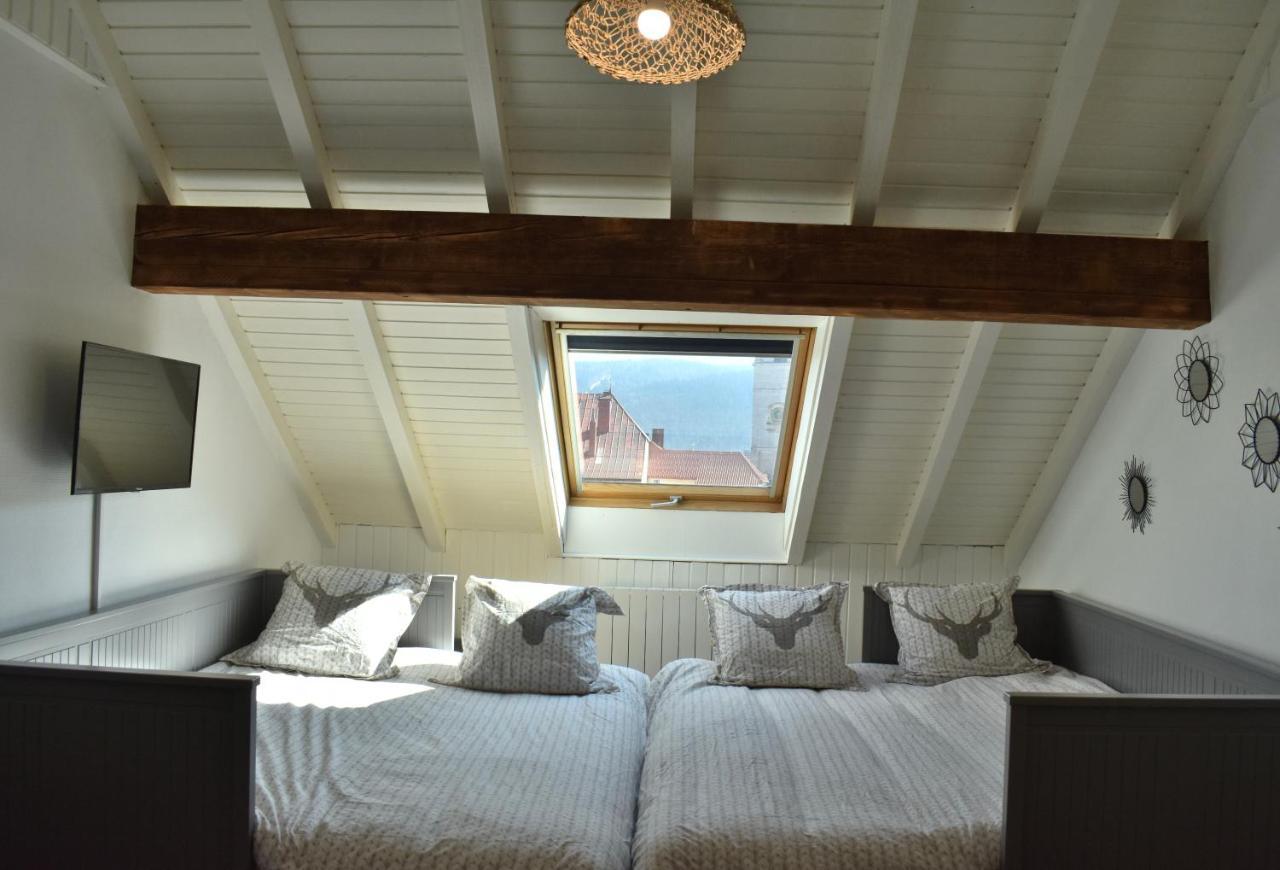 Charmant studio, le petit gris des montagnes Mouthe Extérieur photo